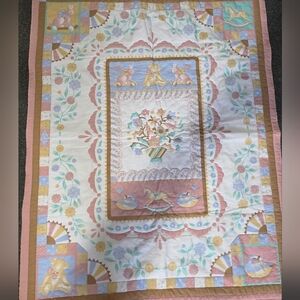 Pastel Baby Kids Quilt